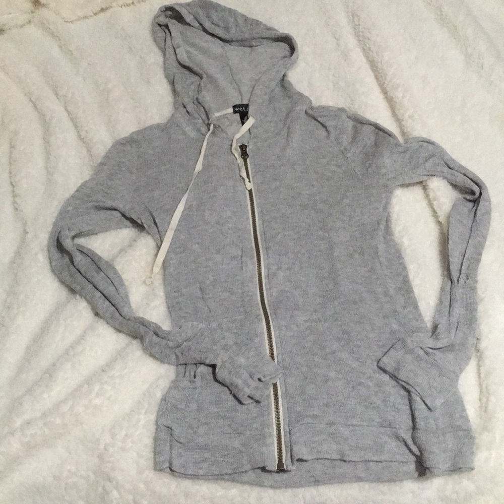 Grey Wet Seal jacket
